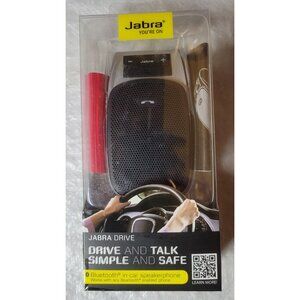 Jabra Drive Bluetooth In-Car Speaker For Music & Calls Discontinued NOB